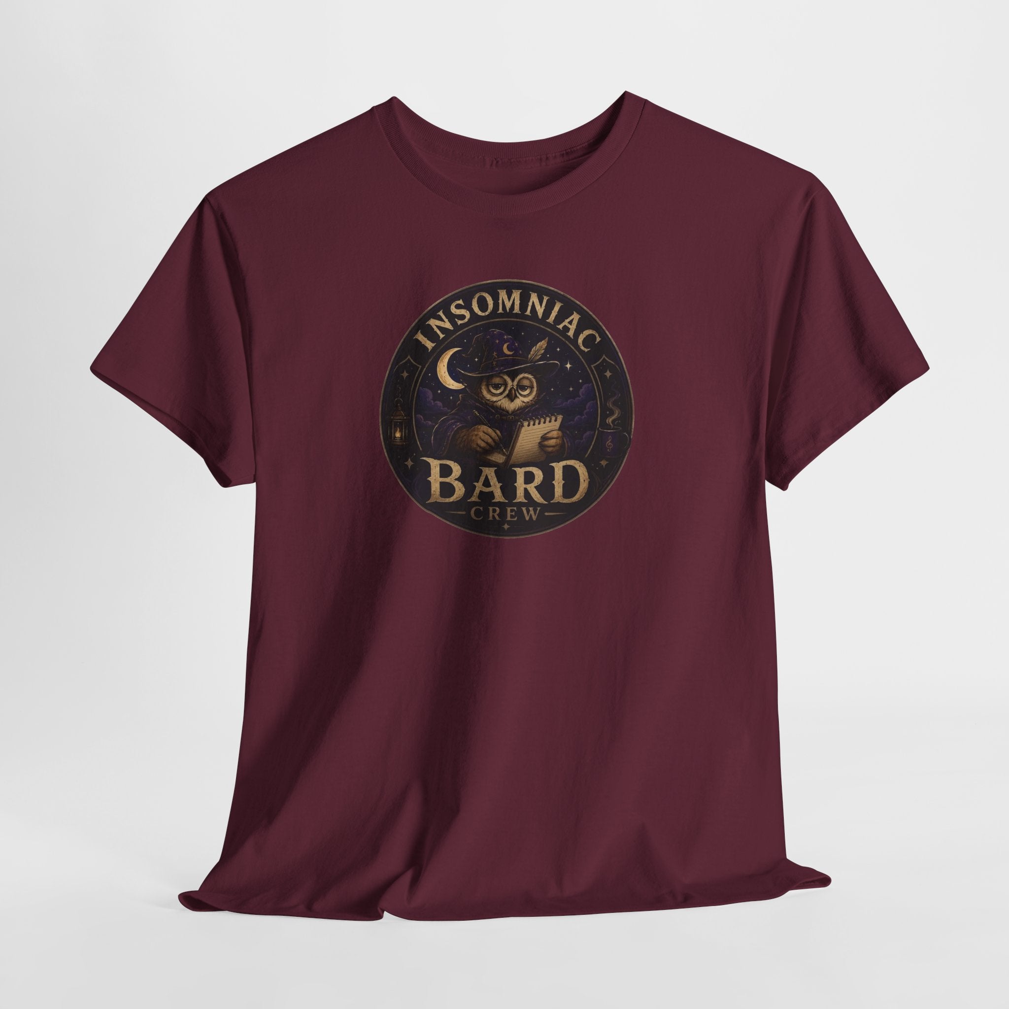 Insomniac Bard Crew Tee