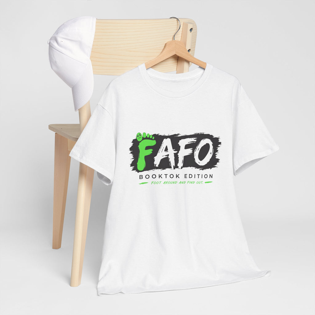 FAFO Booktok X TOPAM Edition Tee - The Inkbound Society x Peri