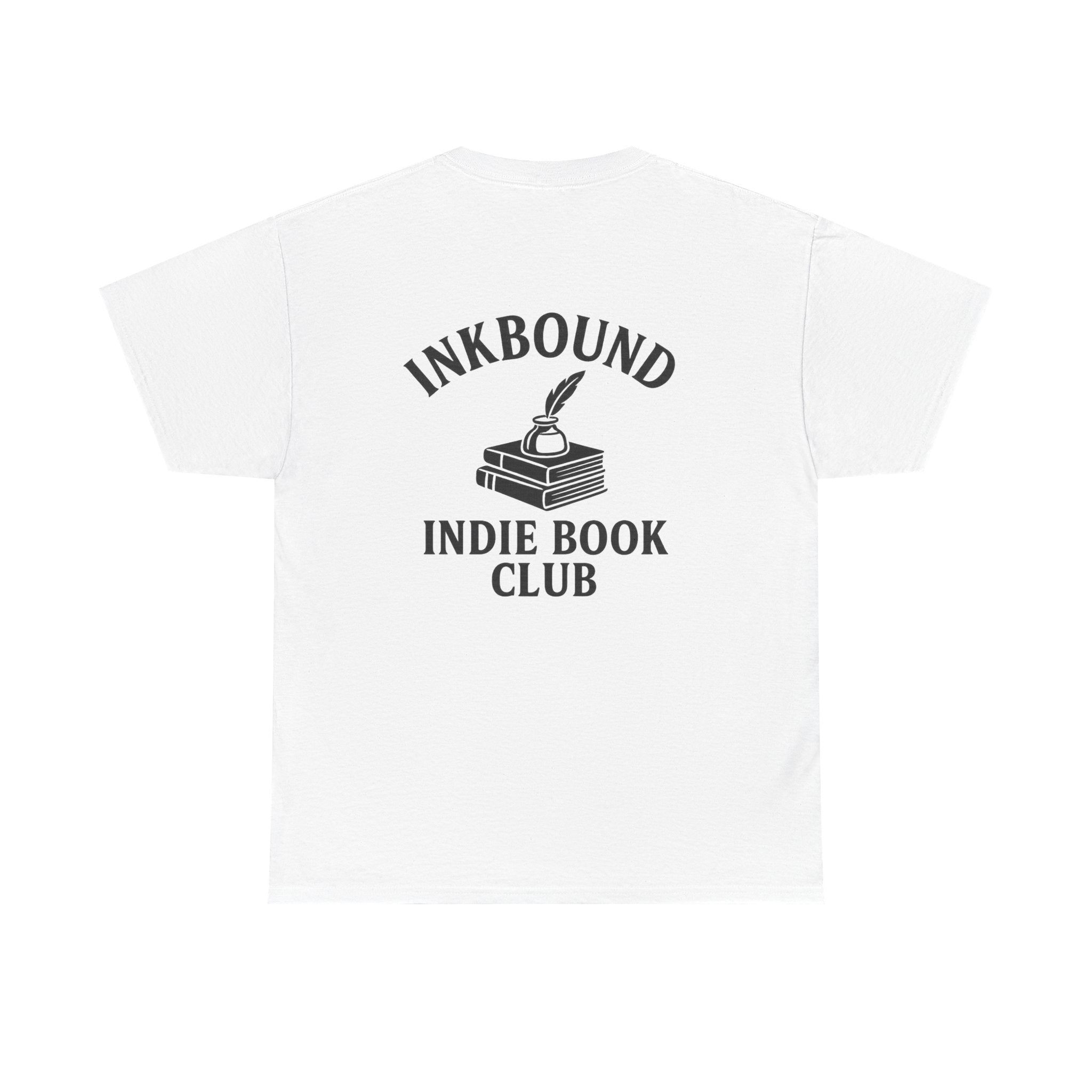 Inkwish Indie Book Club T‑Shirt