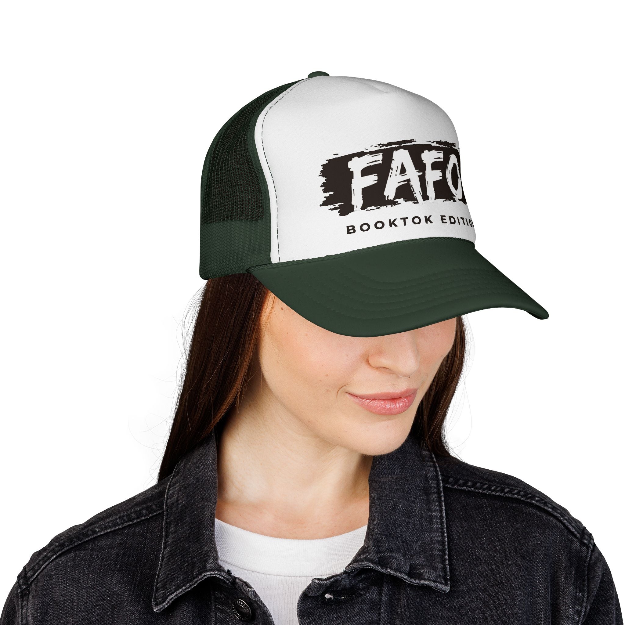 FAFQ BookTok Edition Trucker Cap — BookTok Reader Hat