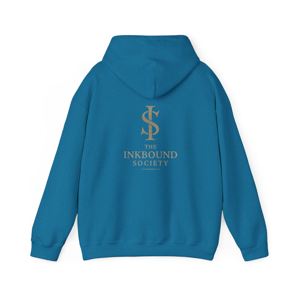 FAFO Hoodie - (Theres purple in here Leanne) The Inkbound Society Logo Pullover