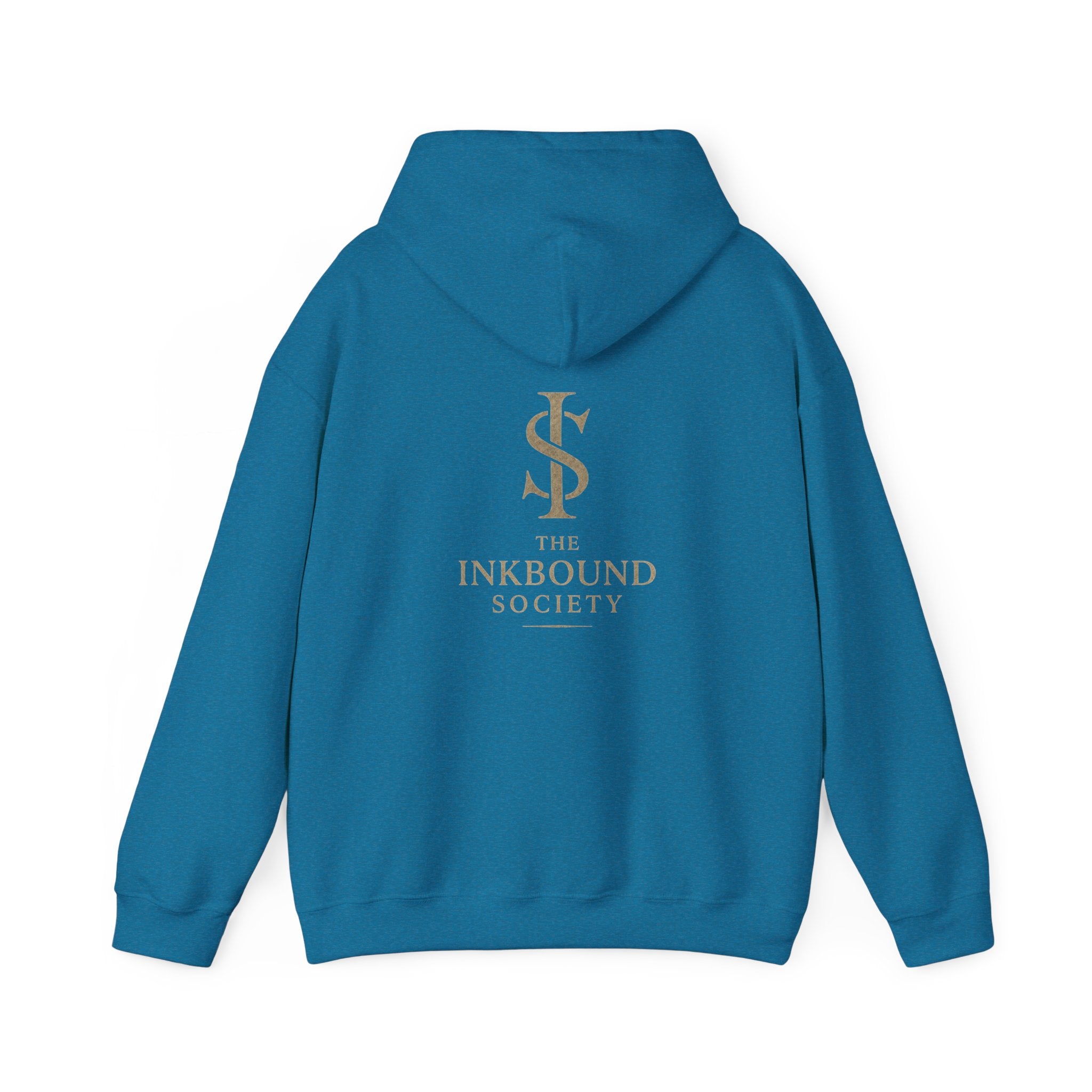 FAFO Hoodie - (Theres purple in here Leanne) The Inkbound Society Logo Pullover