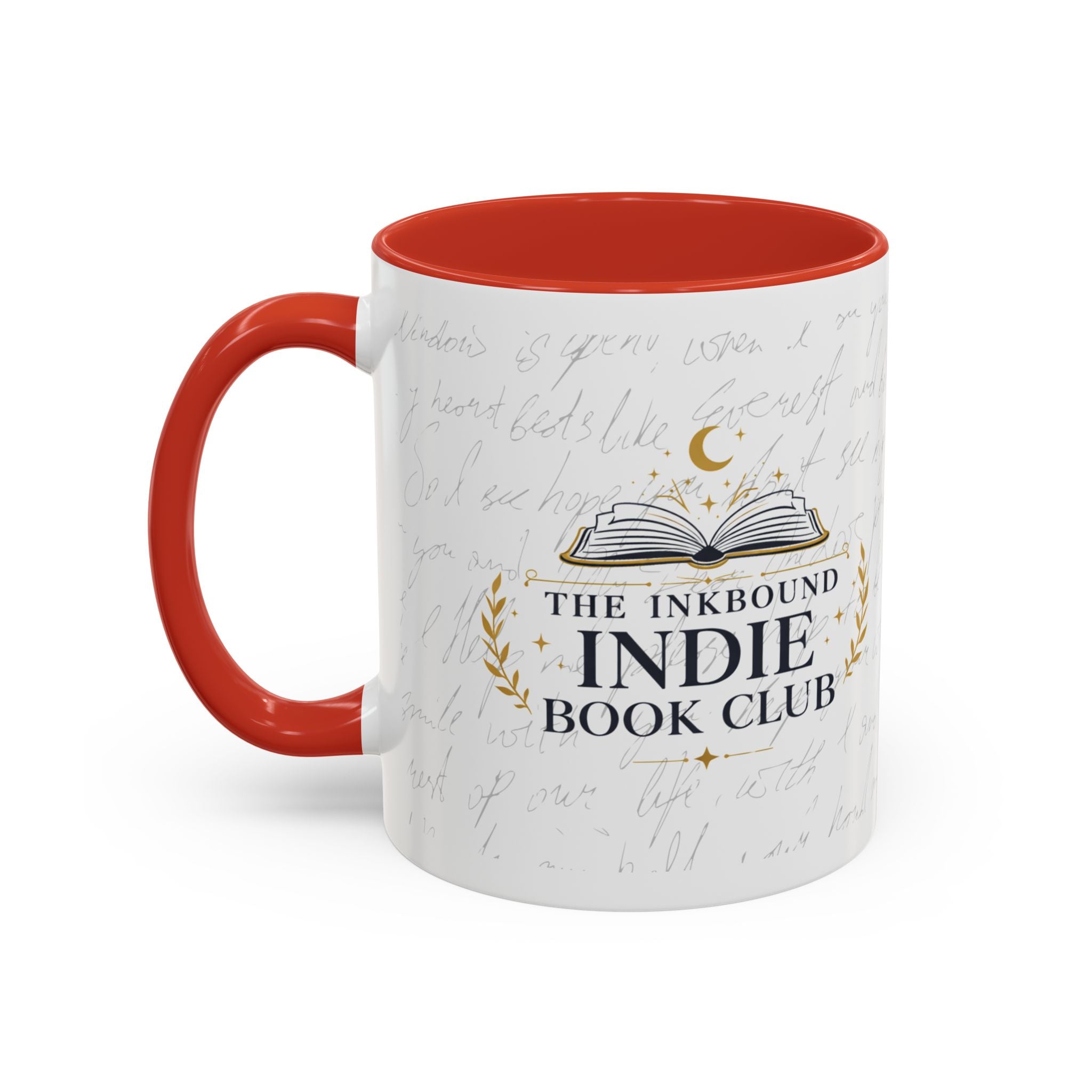 Indie Book Club Ceramic Mug (11oz & 15oz)