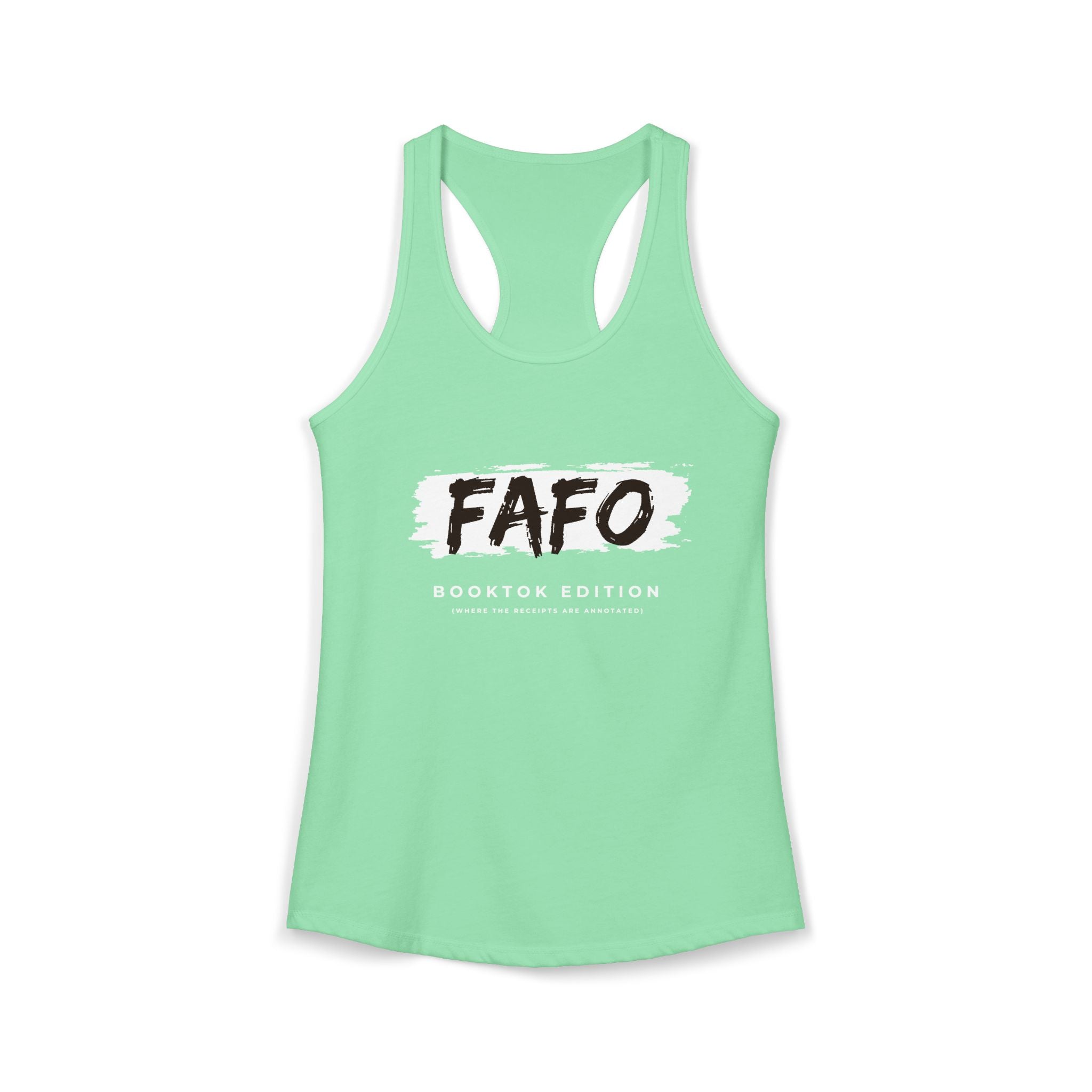 FAFO - Women's Ideal Racerback Tank