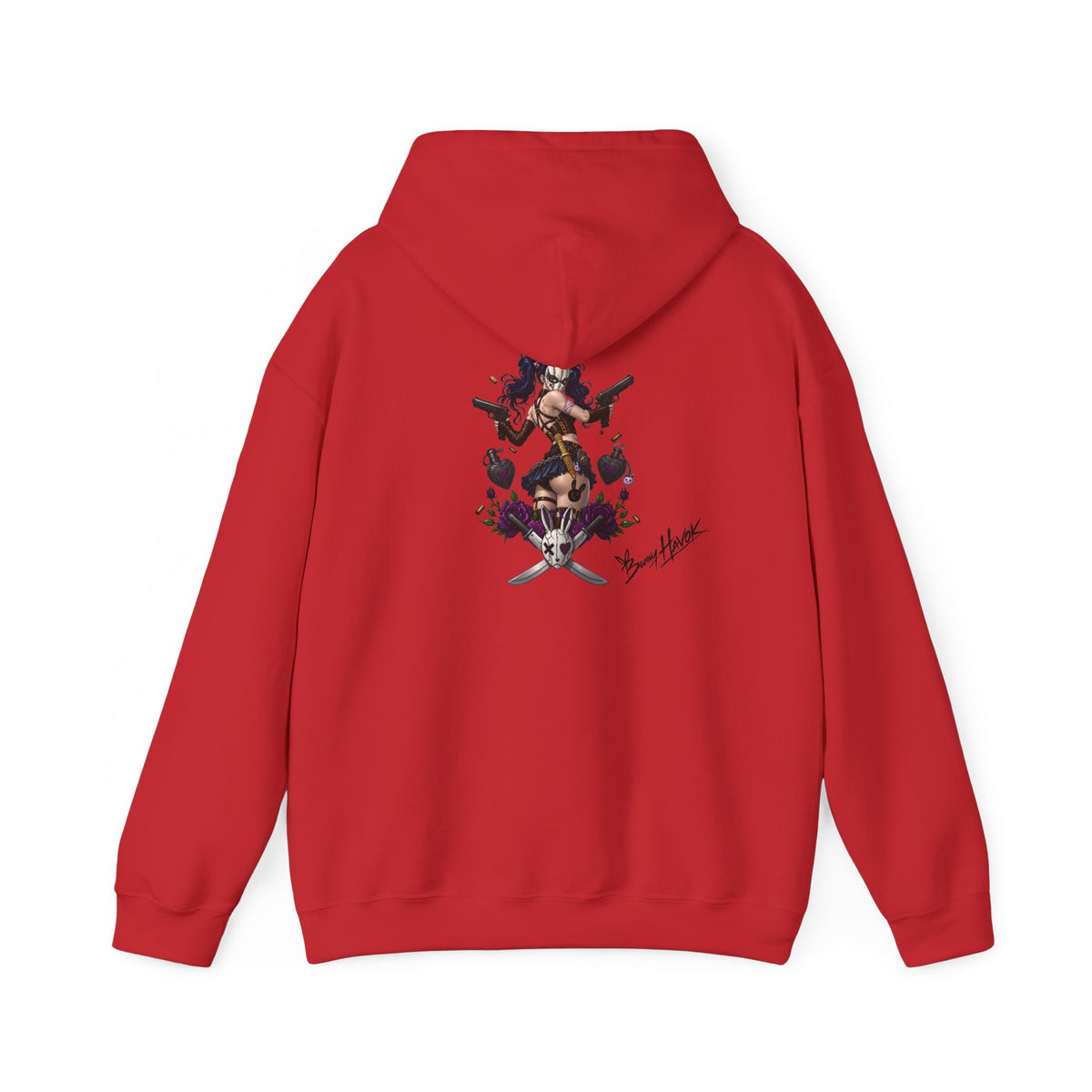 Bunny Havok Hoodie