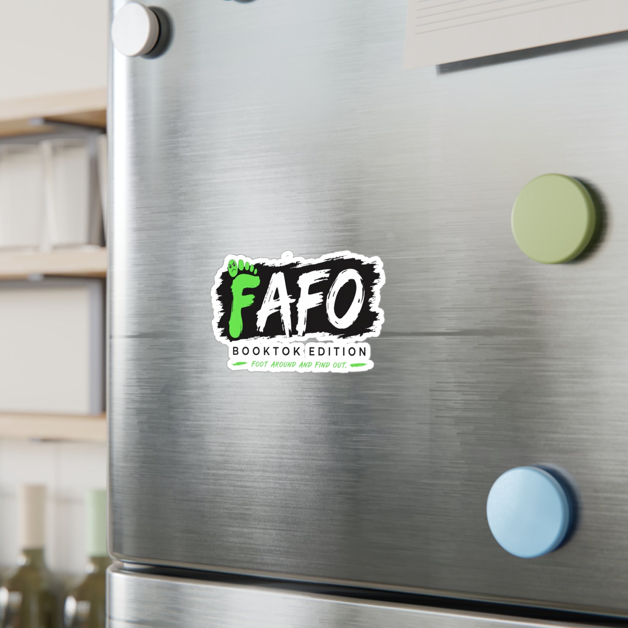 Peri Made Me Do It Sticker