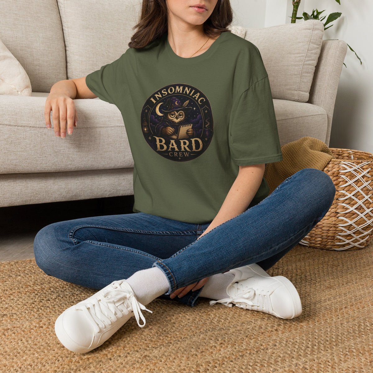Insomniac Bard T-Shirt