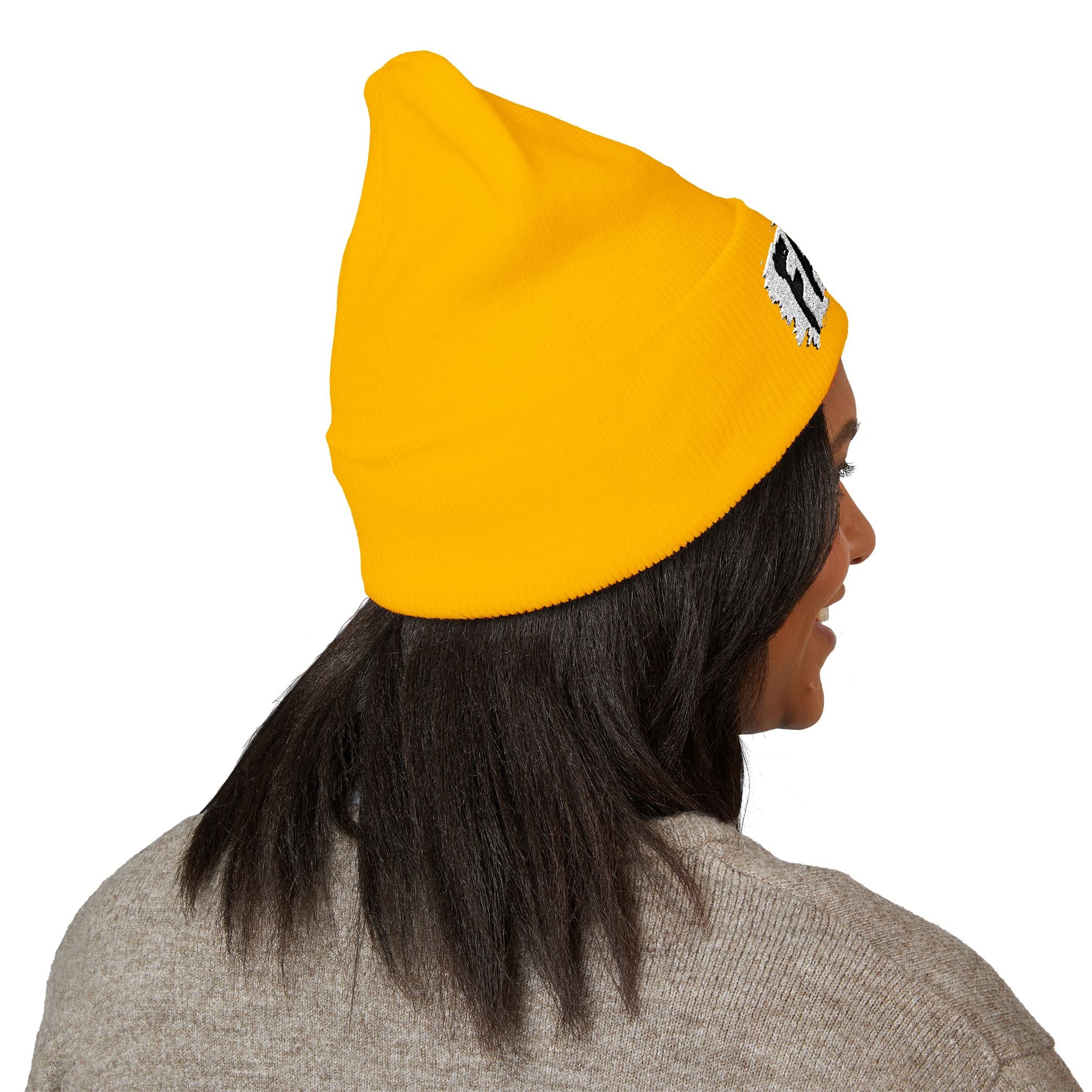 FAFO Embroidered Cuffed Beanie — Bold Streetwear Knit Hat