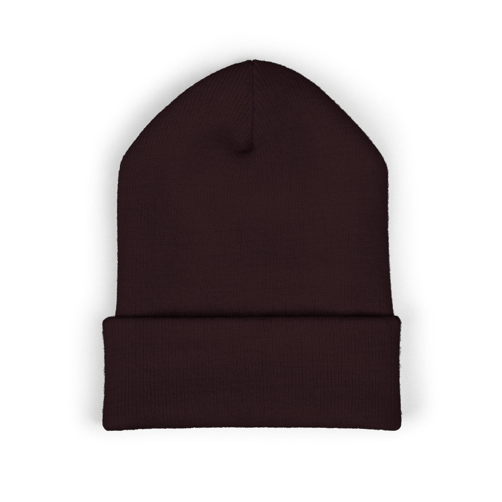 FAFO Embroidered Cuffed Beanie — Bold Streetwear Knit Hat