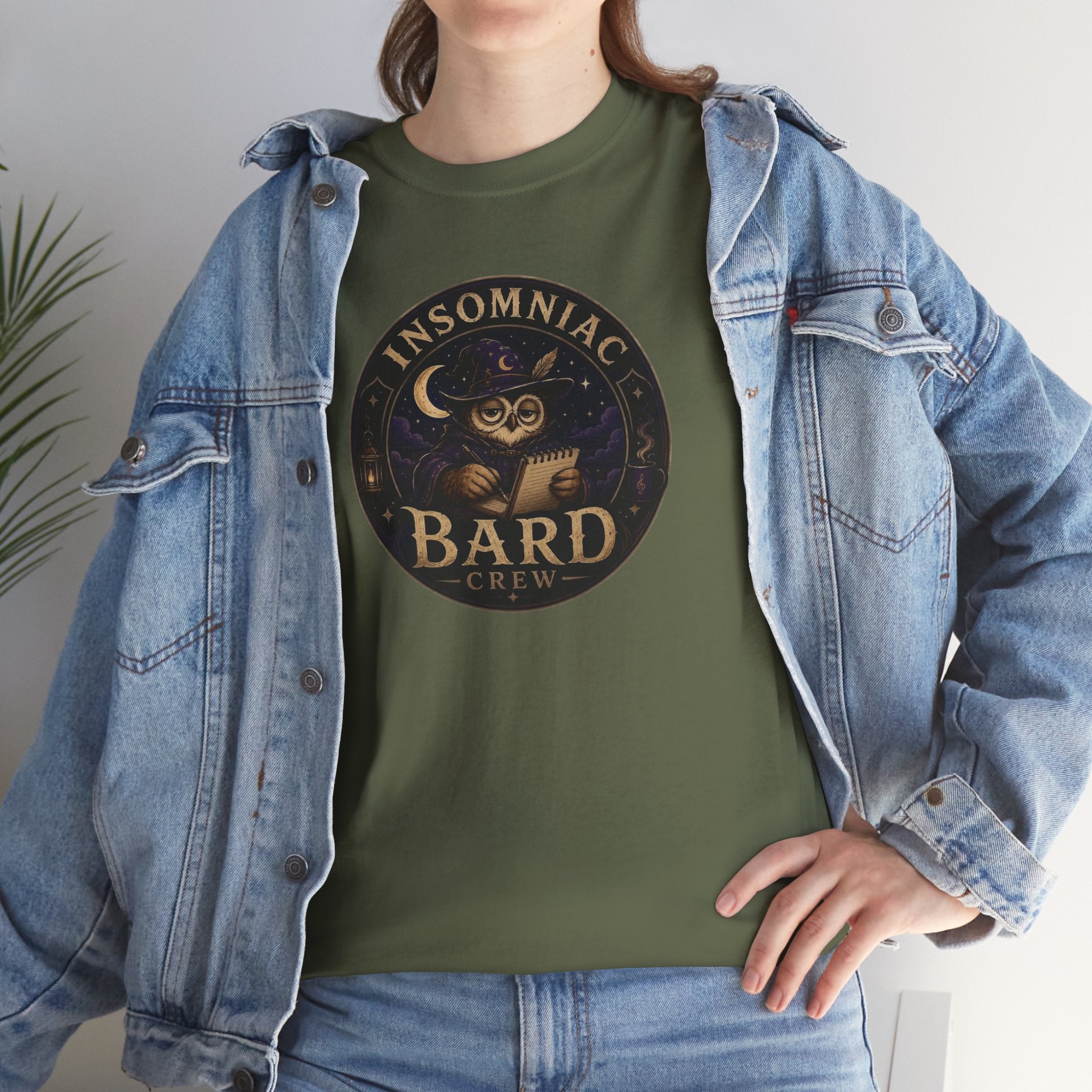 Insomniac Bard Crew Tee