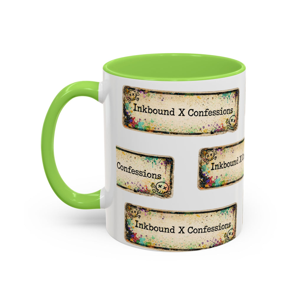Inkbound X Confessions of an Indie Author Mug - Colorful Interior 11oz/15oz