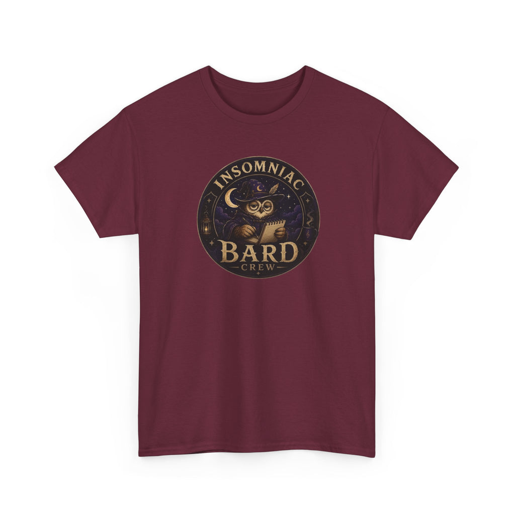 Insomniac Bard Crew Tee