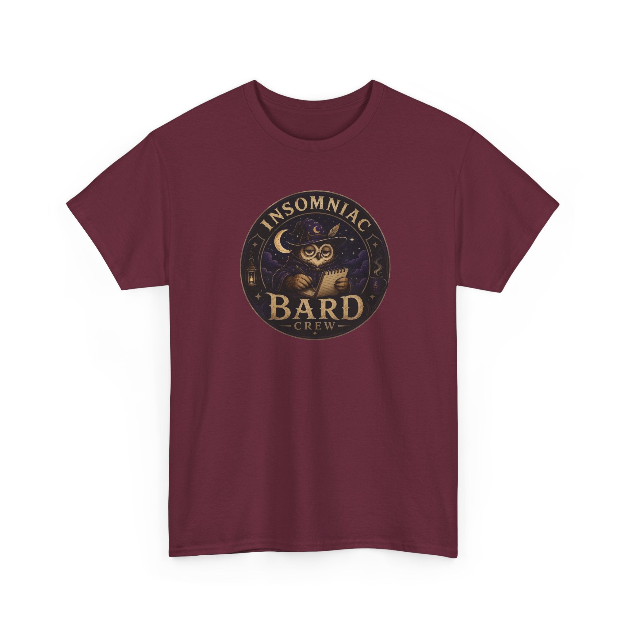Insomniac Bard Crew Tee
