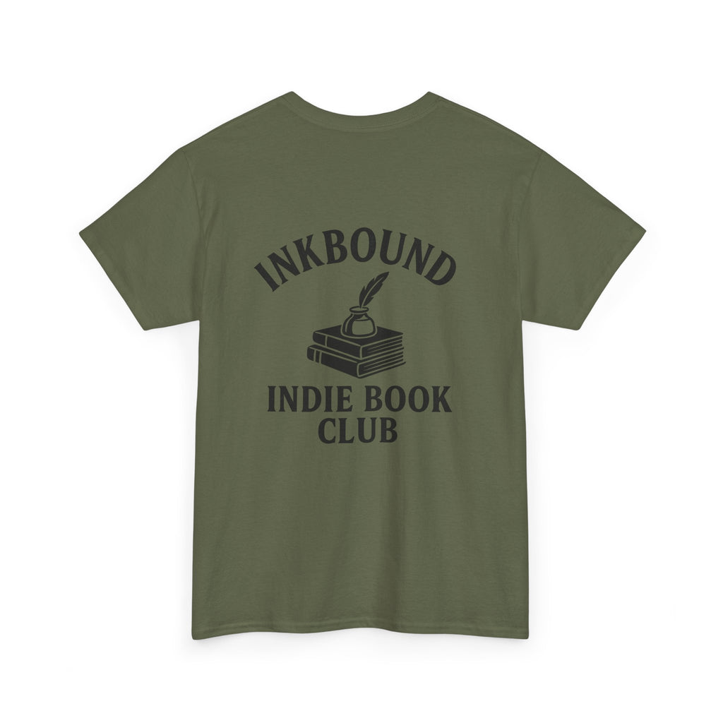 Inkwish Indie Book Club T‑Shirt