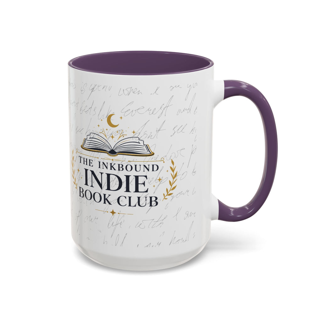Indie Book Club Ceramic Mug (11oz & 15oz)