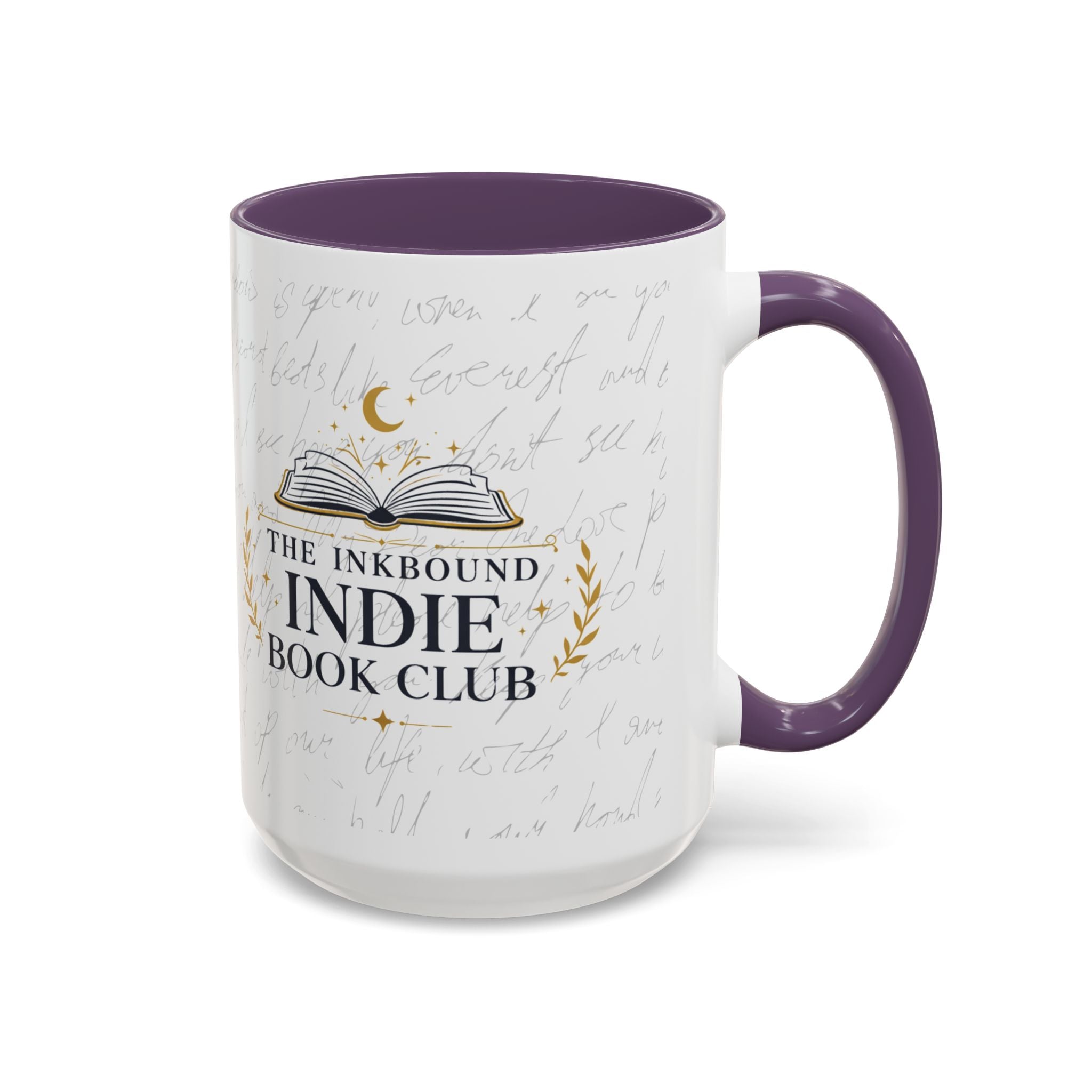 Indie Book Club Ceramic Mug (11oz & 15oz)