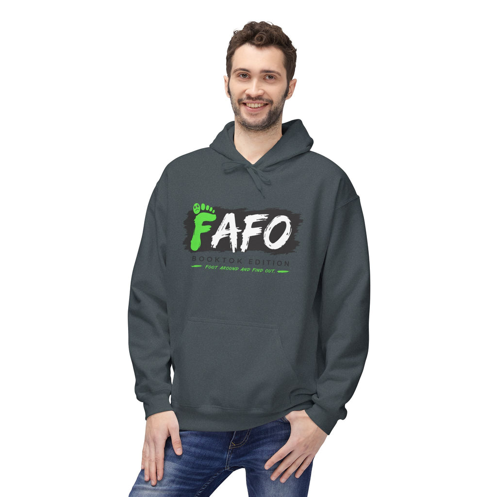 FAFO Booktok X TOPAM Edition Hoodie - The Inkbound Society x Peri