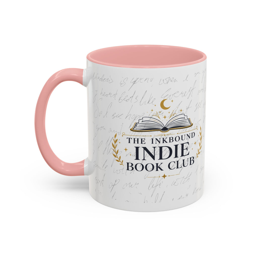 Indie Book Club Ceramic Mug (11oz & 15oz)