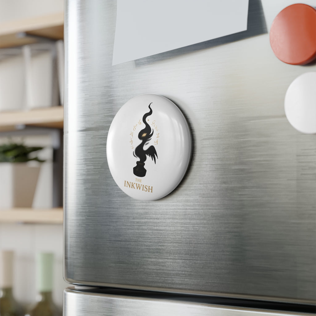 Inkwish Button Magnet