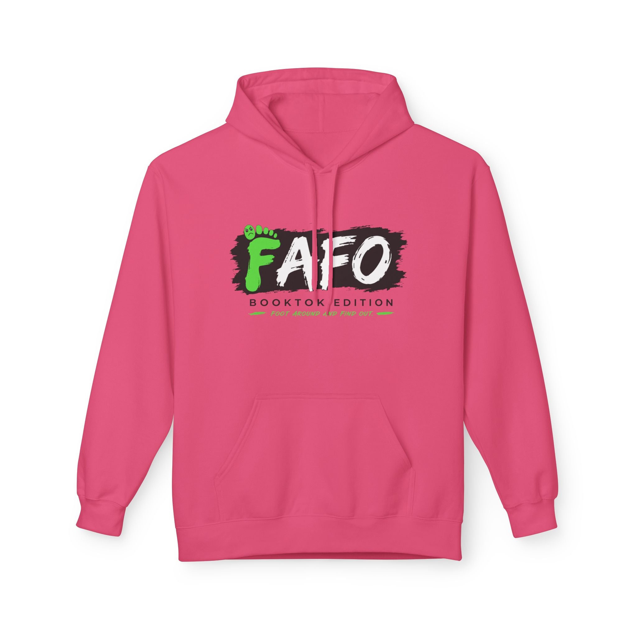FAFO Booktok X TOPAM Edition Hoodie - The Inkbound Society x Peri