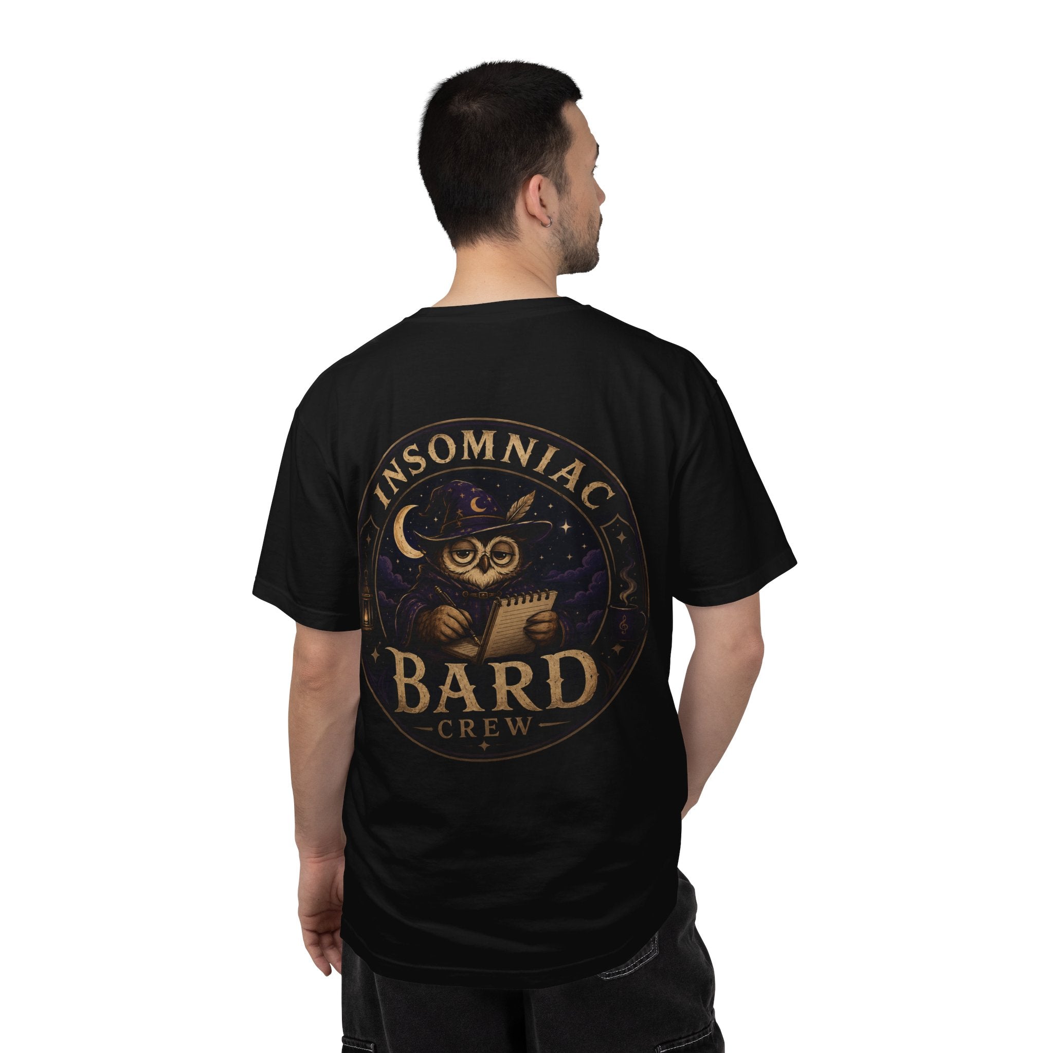Insomniac Bard Crew Tee