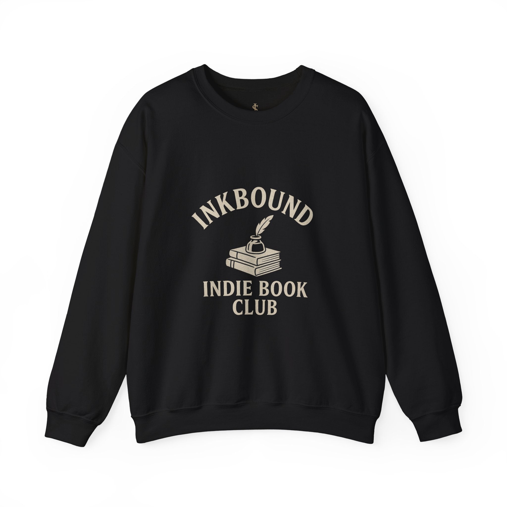 Cozy Inkbound Indie Book Club Sweatshirt