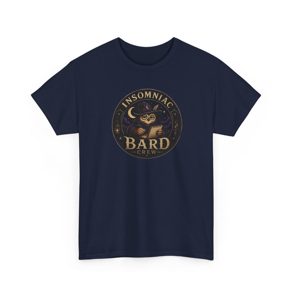 Insomniac Bard Crew Tee