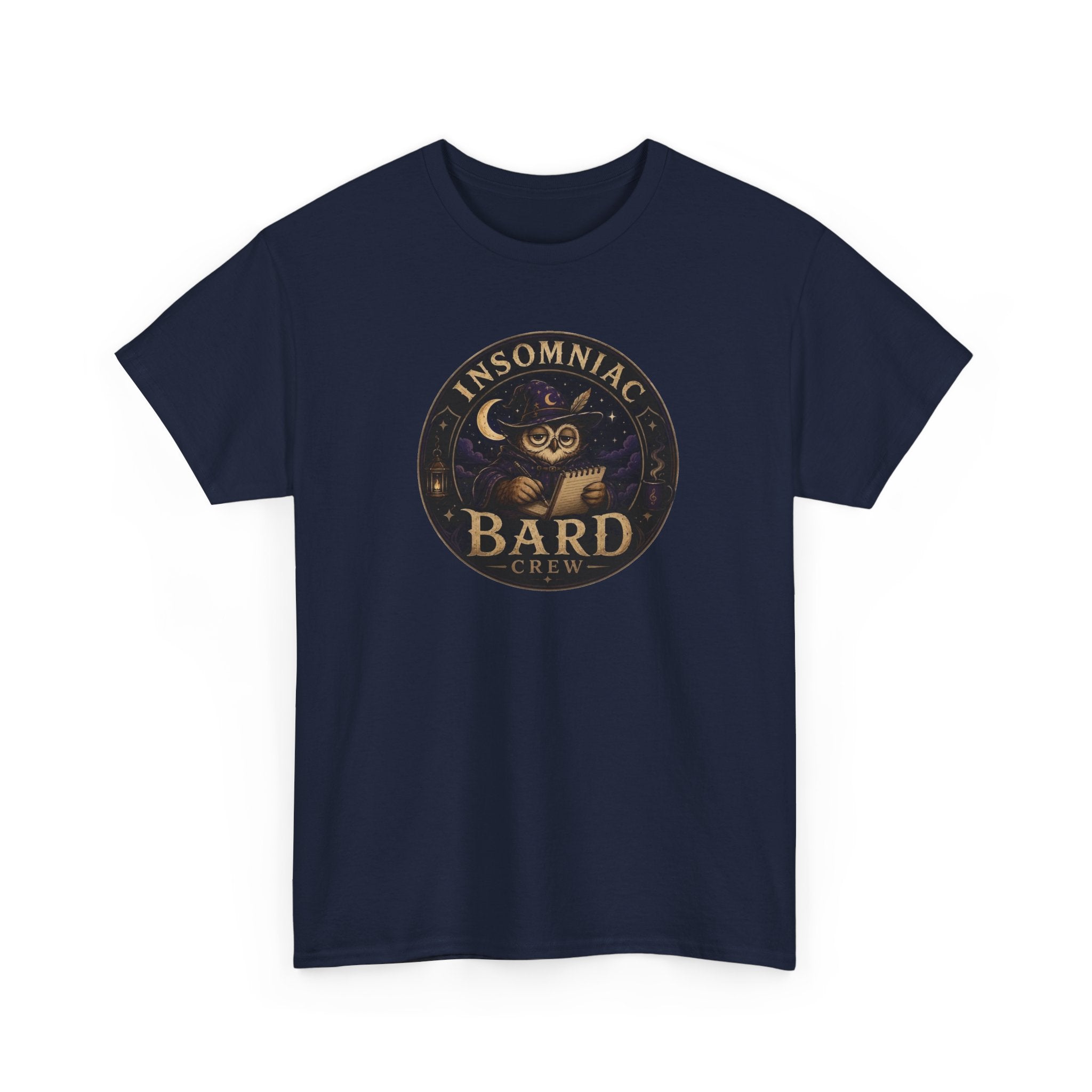 Insomniac Bard Crew Tee