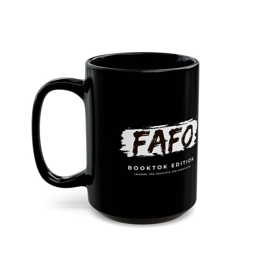 FAFO Booktok Edition 11oz/15oz Ceramic Mug