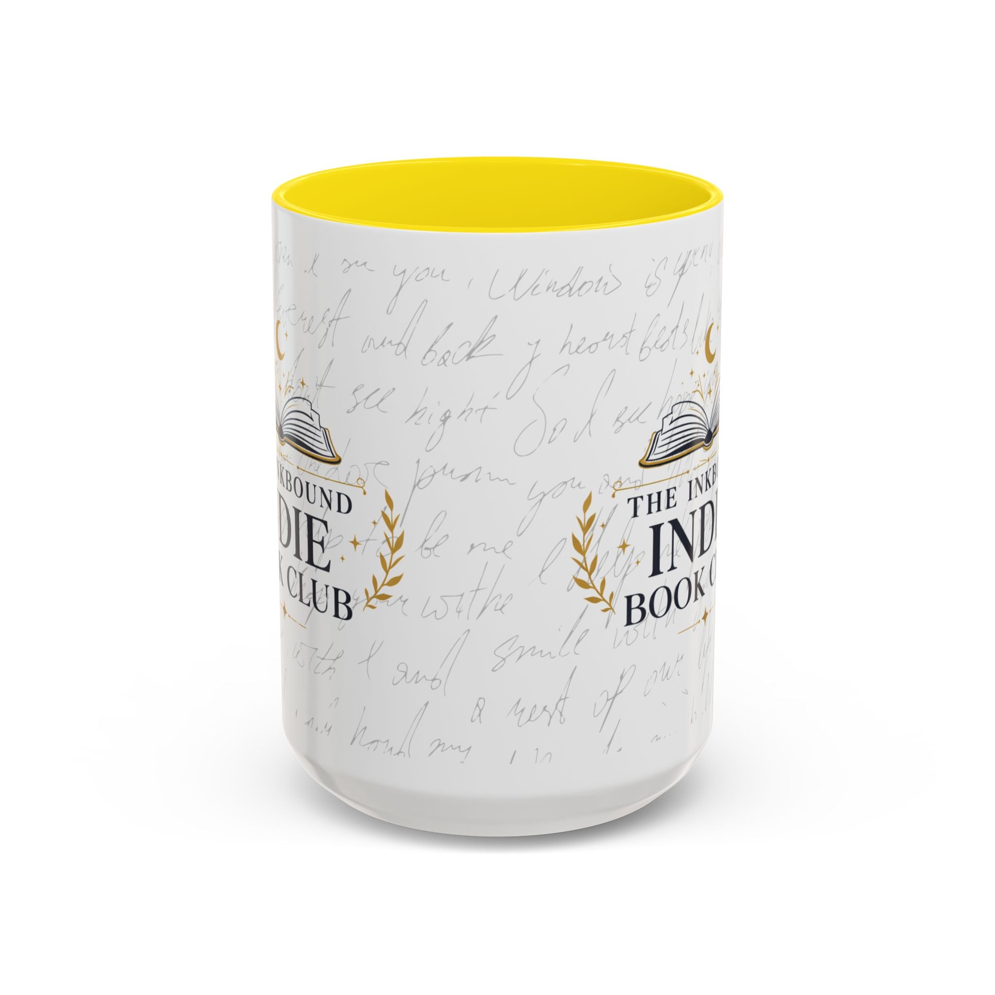 Indie Book Club Ceramic Mug (11oz & 15oz)