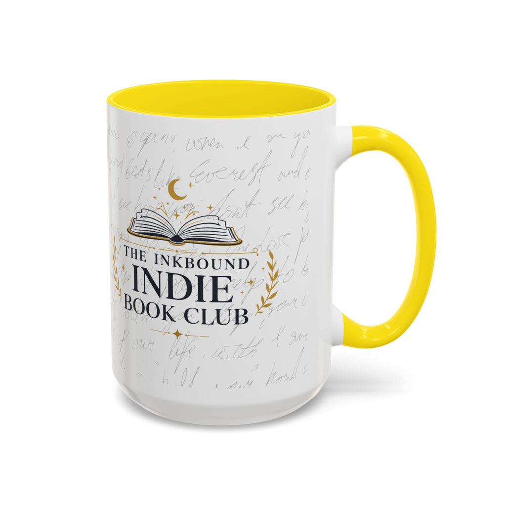 Indie Book Club Ceramic Mug (11oz & 15oz)