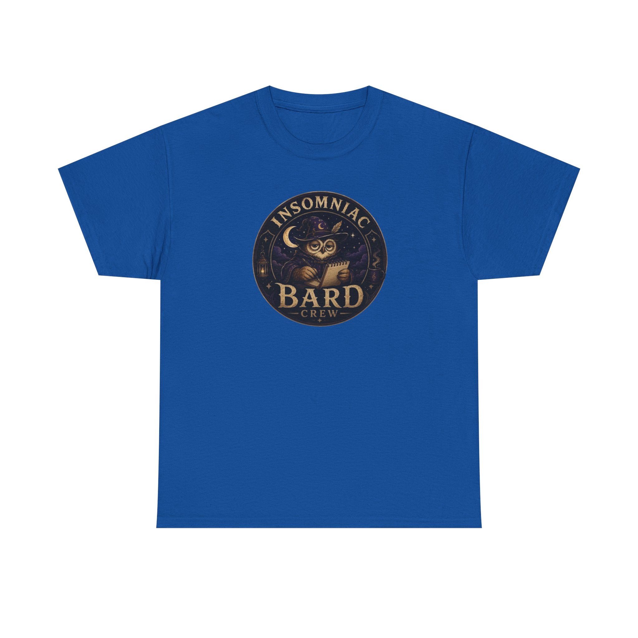 Insomniac Bard Crew Tee