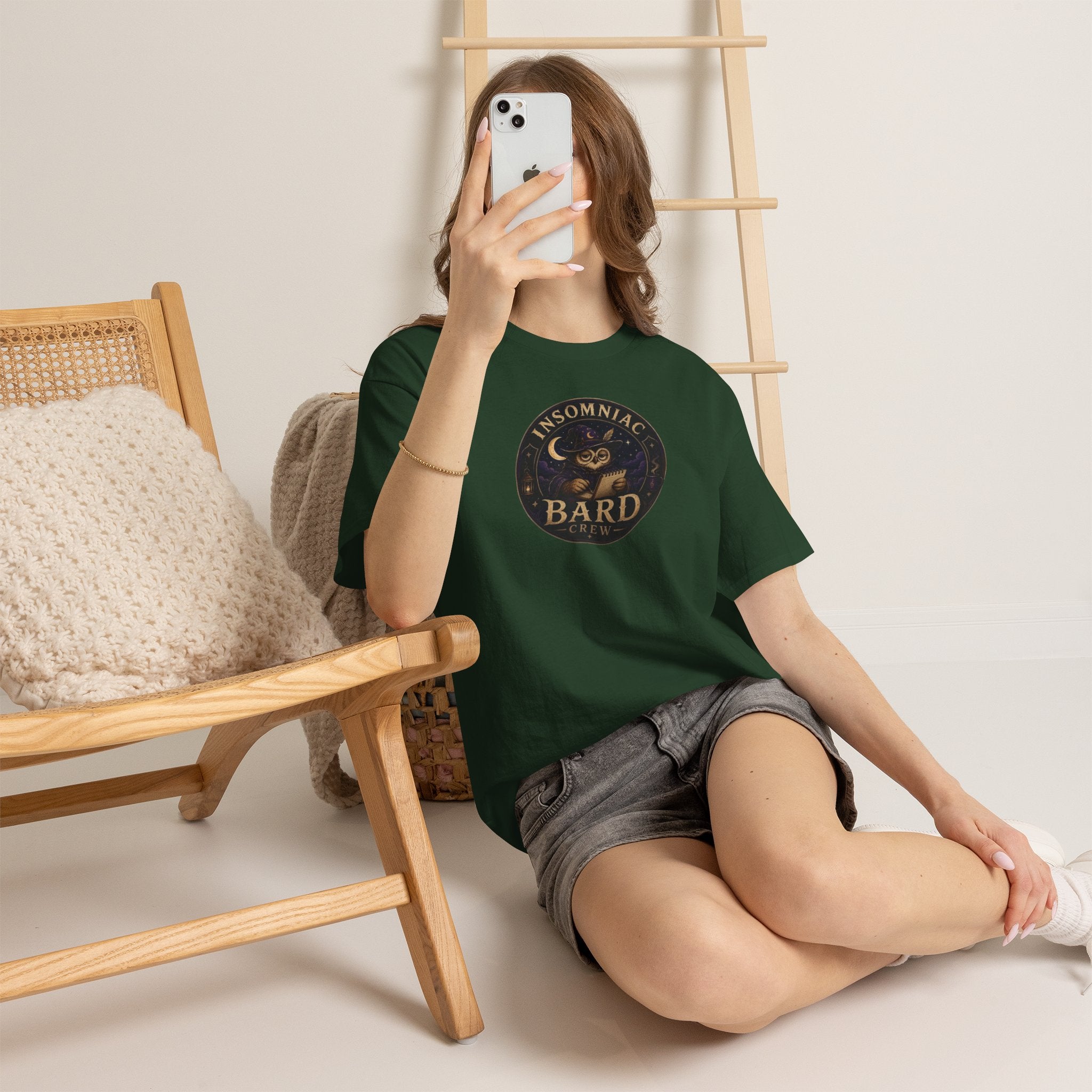 Insomniac Bard Crew Tee