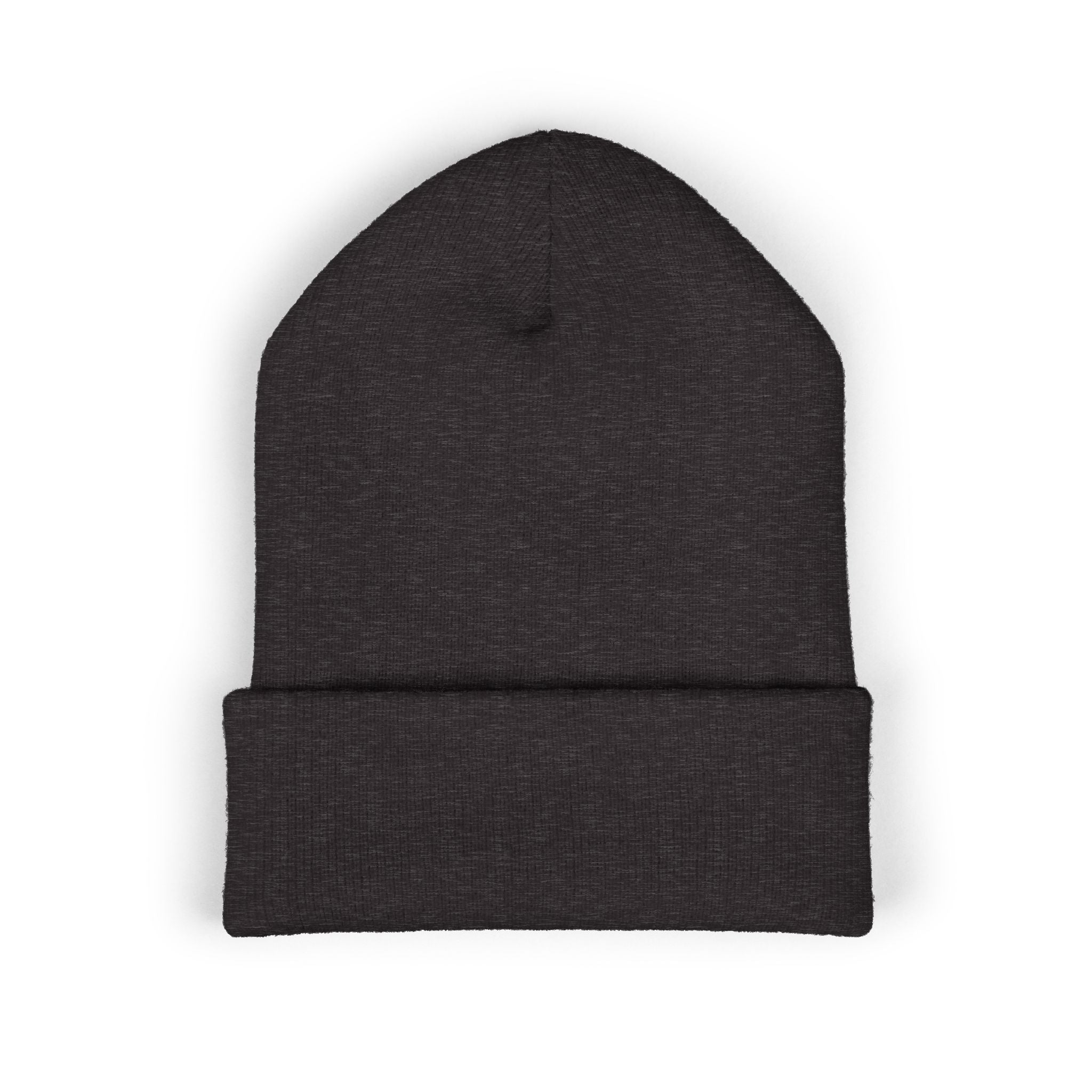 FAFO Embroidered Cuffed Beanie — Bold Streetwear Knit Hat