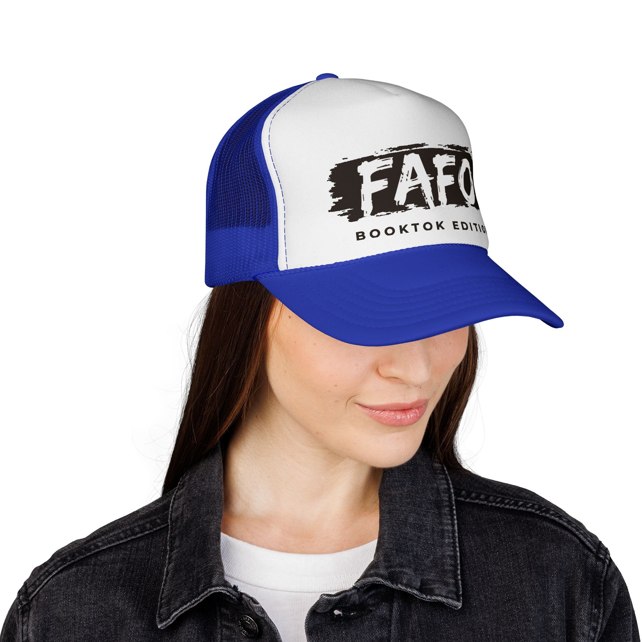 FAFQ BookTok Edition Trucker Cap — BookTok Reader Hat