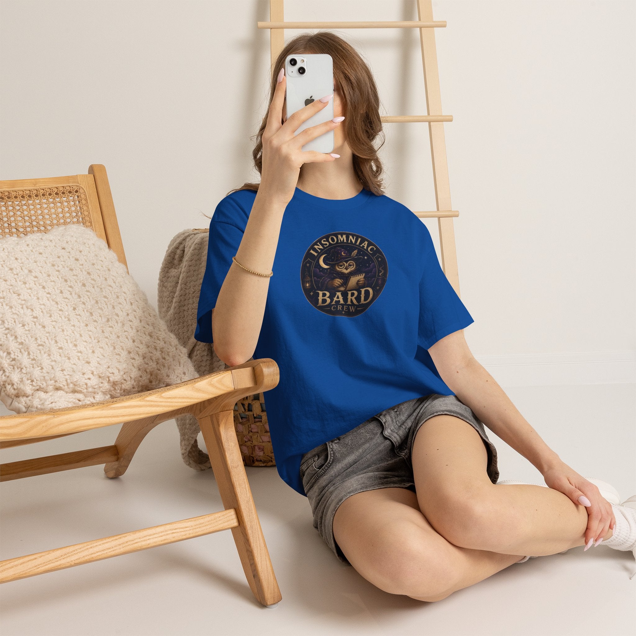 Insomniac Bard Crew Tee
