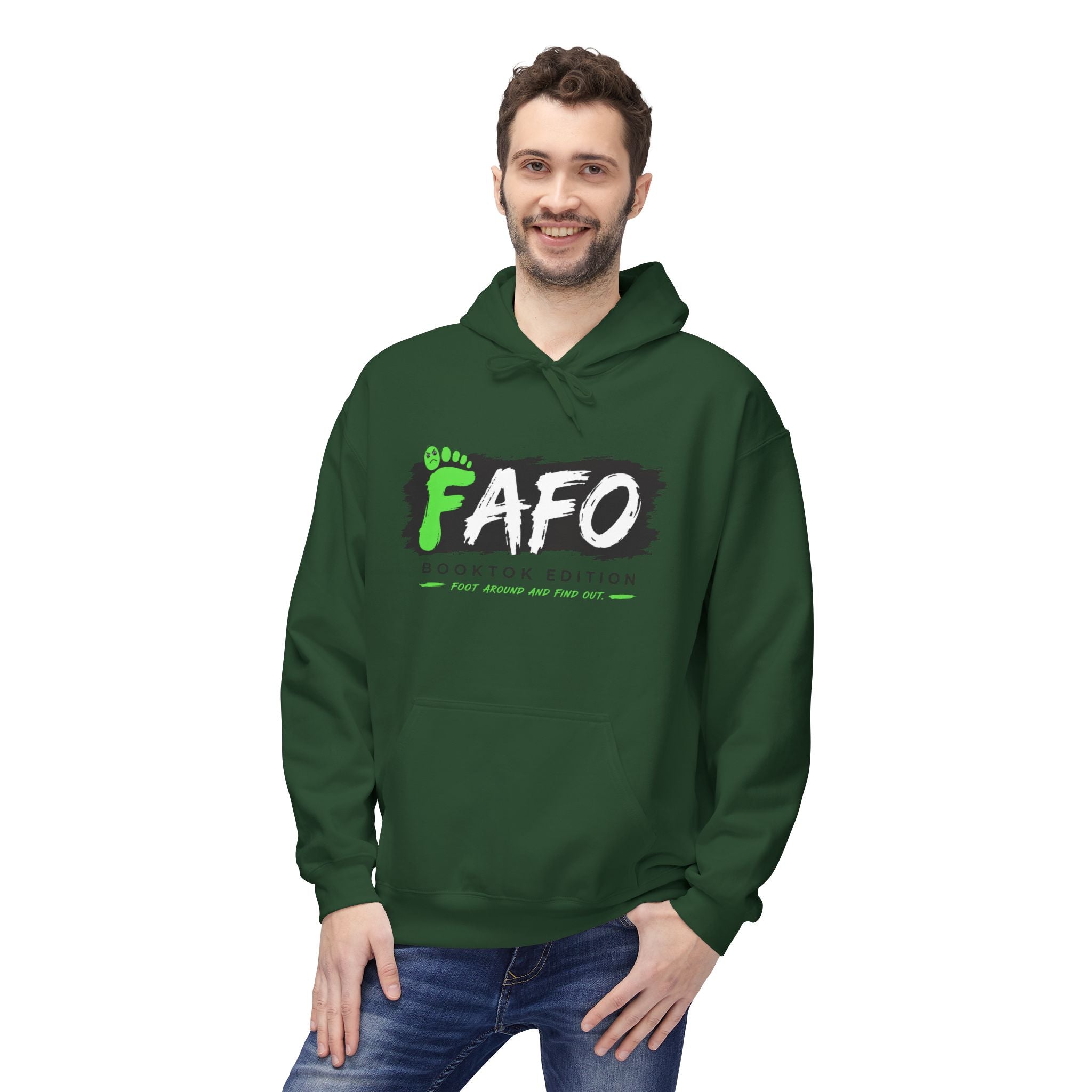 FAFO Booktok X TOPAM Edition Hoodie - The Inkbound Society x Peri