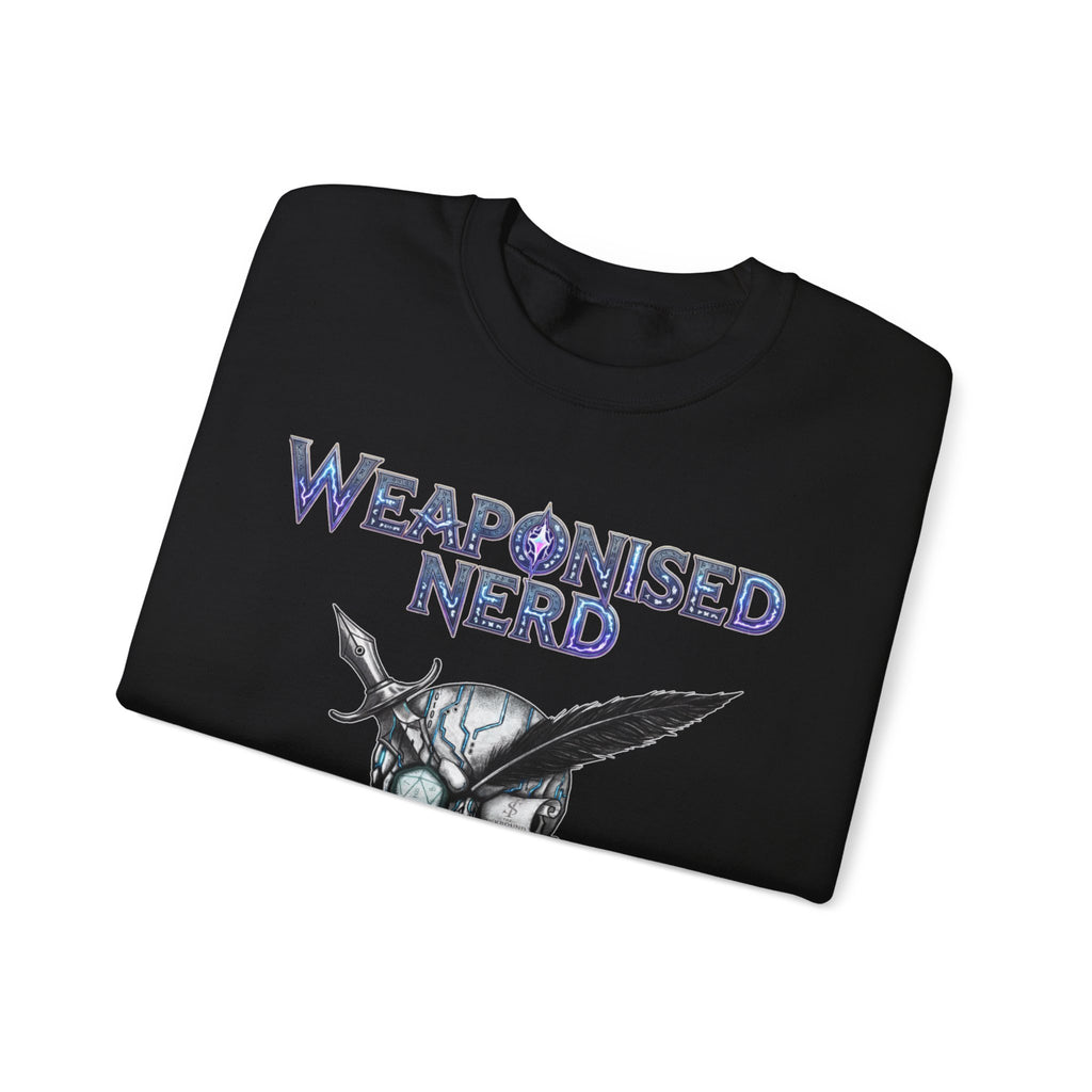 Weaponised Nerd Sweatshirt – Skull & Quill Crewneck
