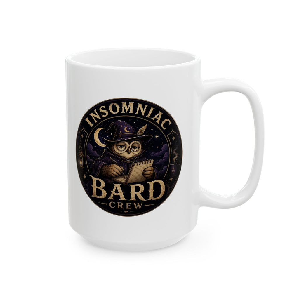 Insomniac Bard Crew Coffee Cup (11oz & 15oz)