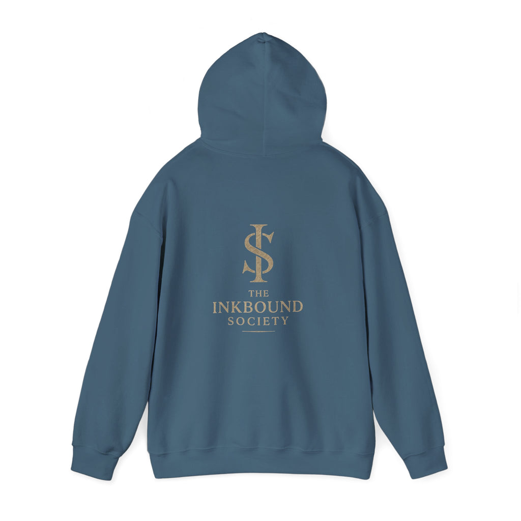 FAFO Hoodie - (Theres purple in here Leanne) The Inkbound Society Logo Pullover