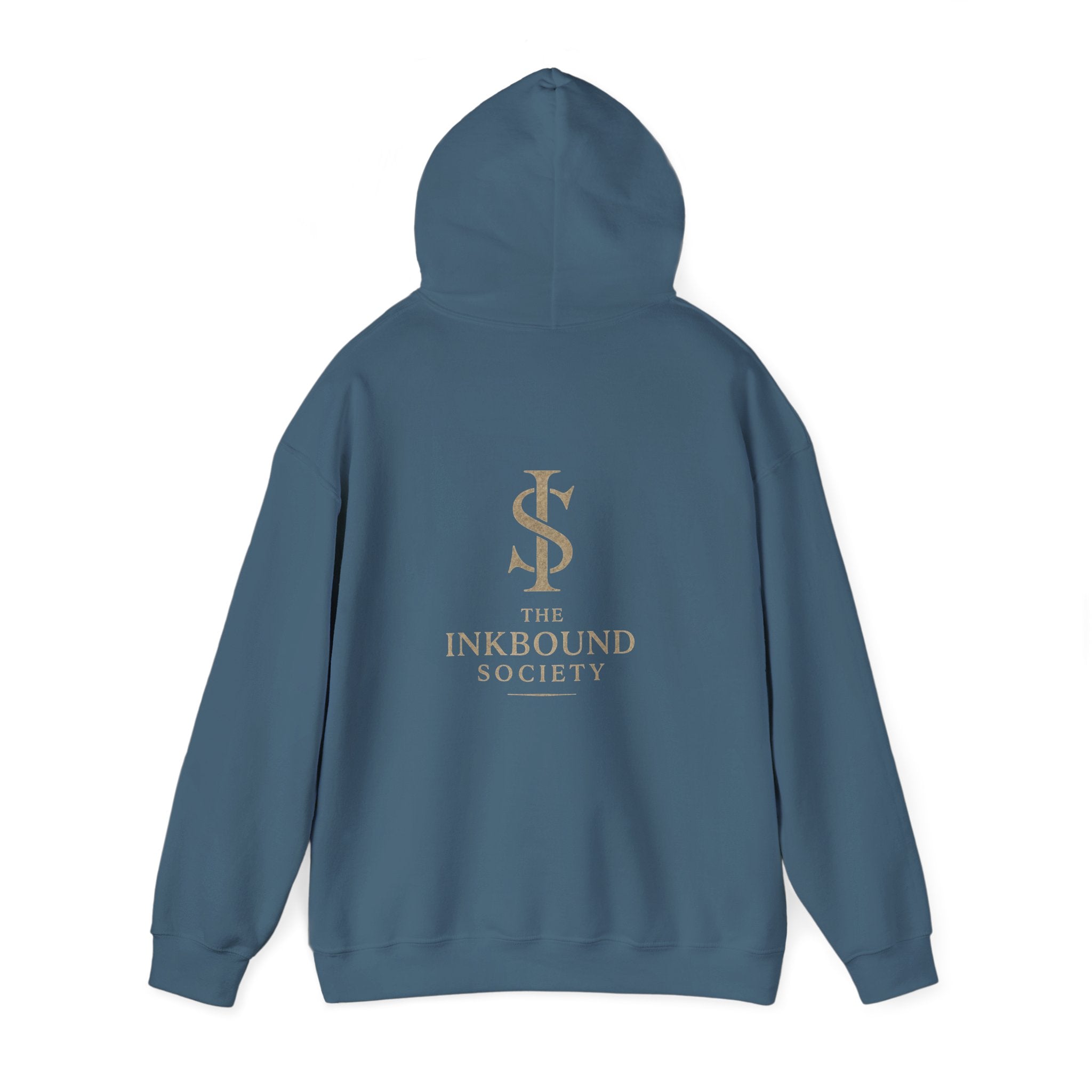 FAFO Hoodie - (Theres purple in here Leanne) The Inkbound Society Logo Pullover