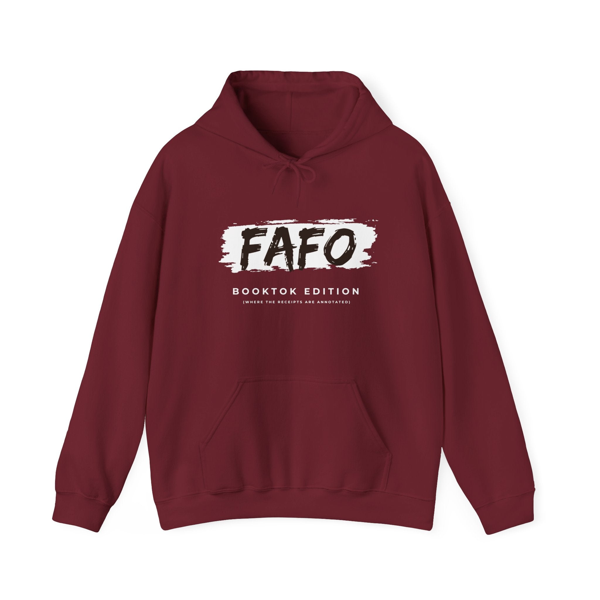 FAFO Hoodie - (Theres purple in here Leanne) The Inkbound Society Logo Pullover