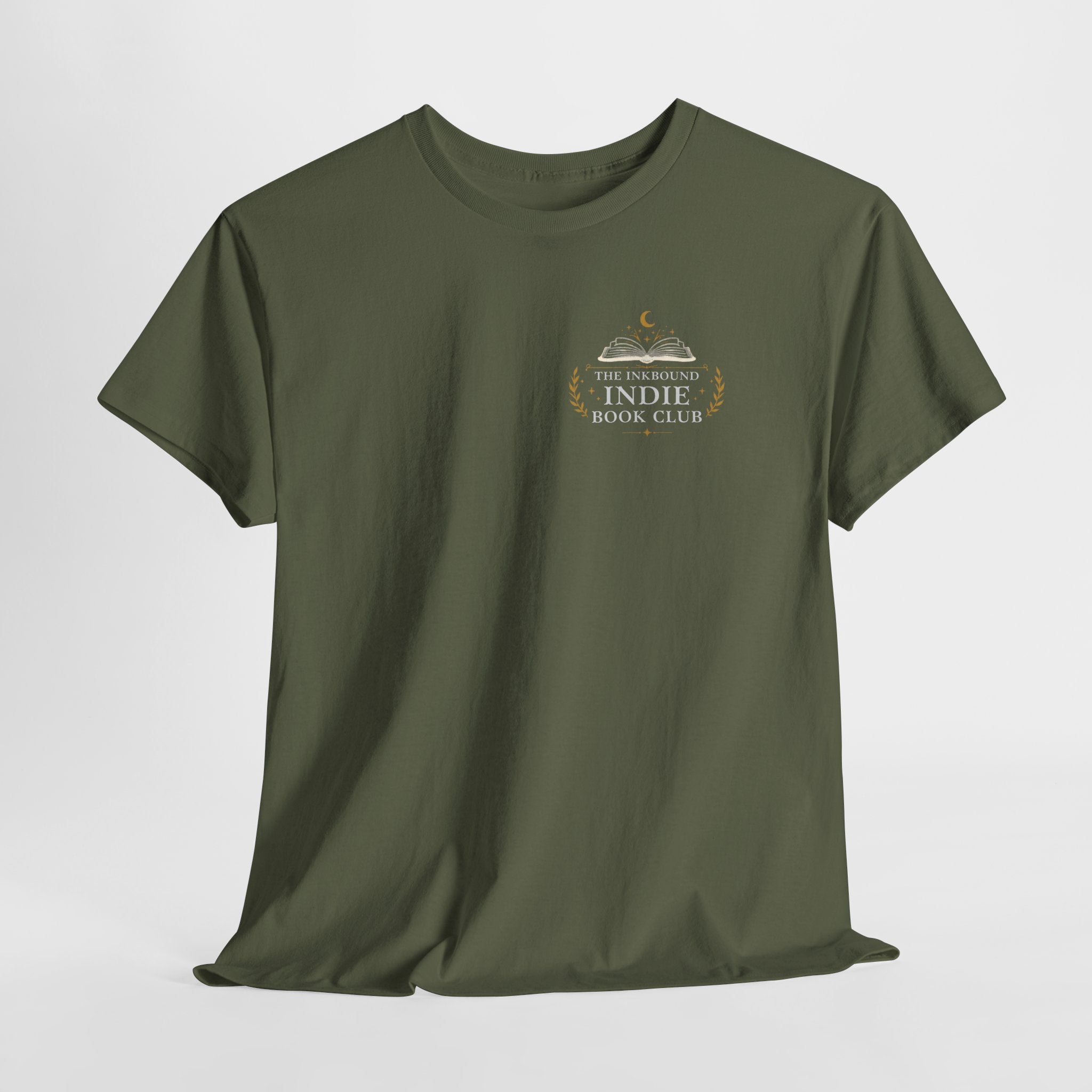 Inkbound Indie Book Club Logo Tee