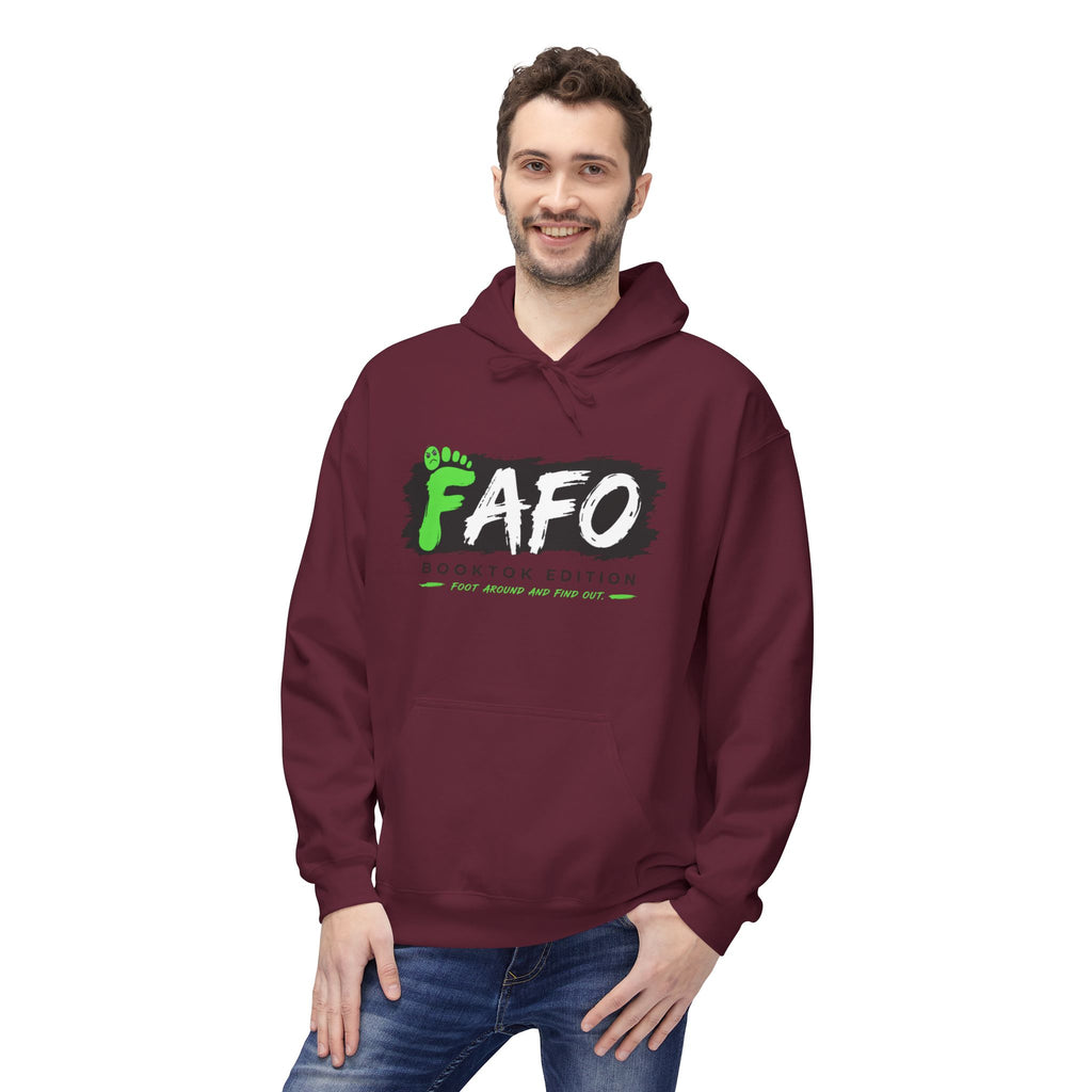 FAFO Booktok X TOPAM Edition Hoodie - The Inkbound Society x Peri