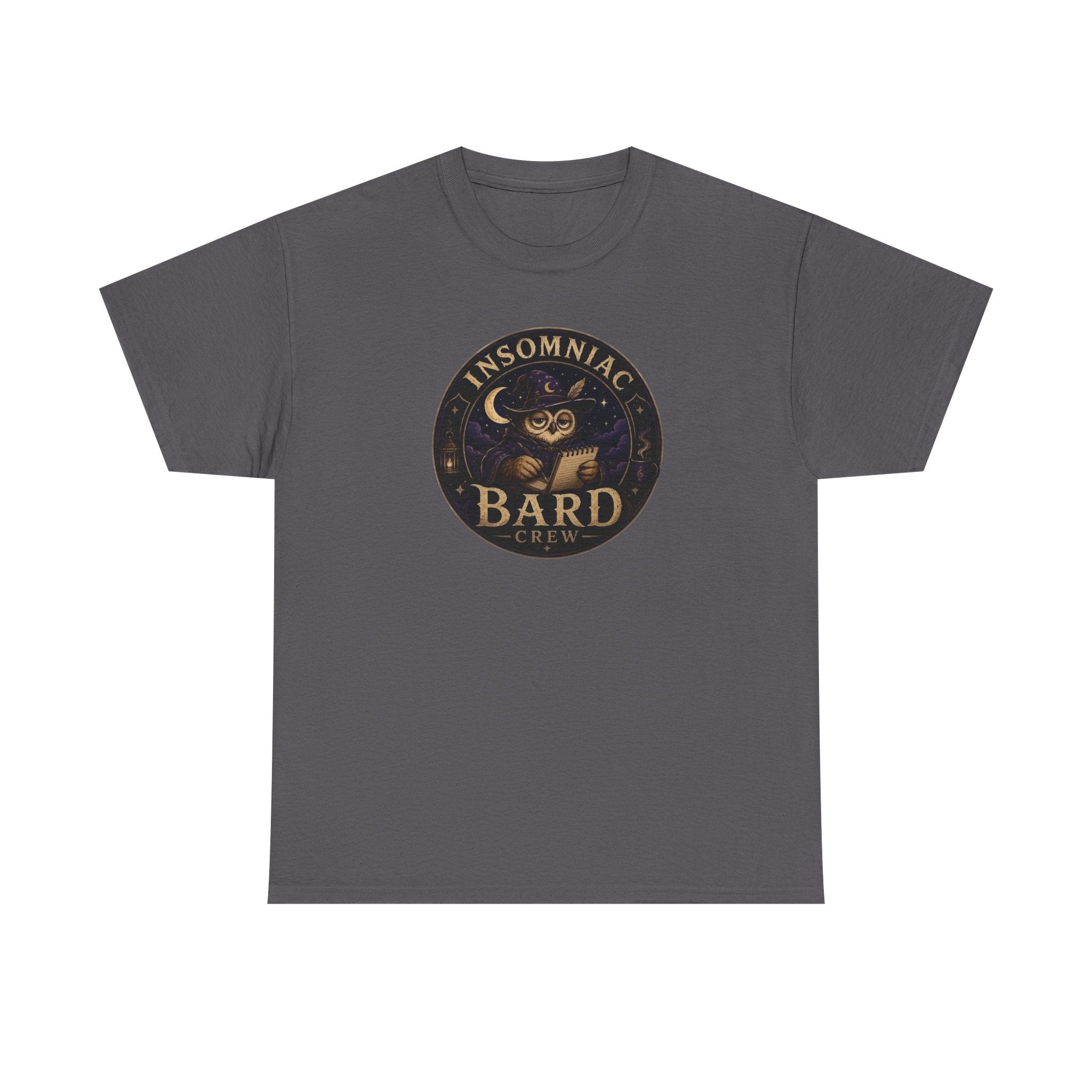 Insomniac Bard Crew Tee