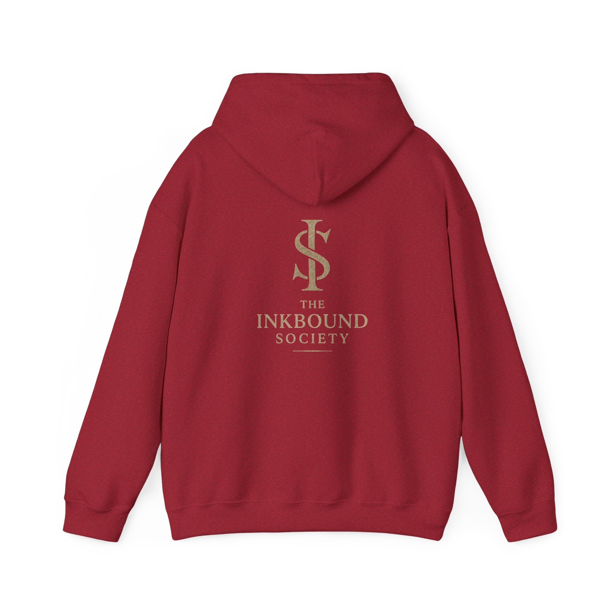 FAFO Hoodie - (Theres purple in here Leanne) The Inkbound Society Logo Pullover