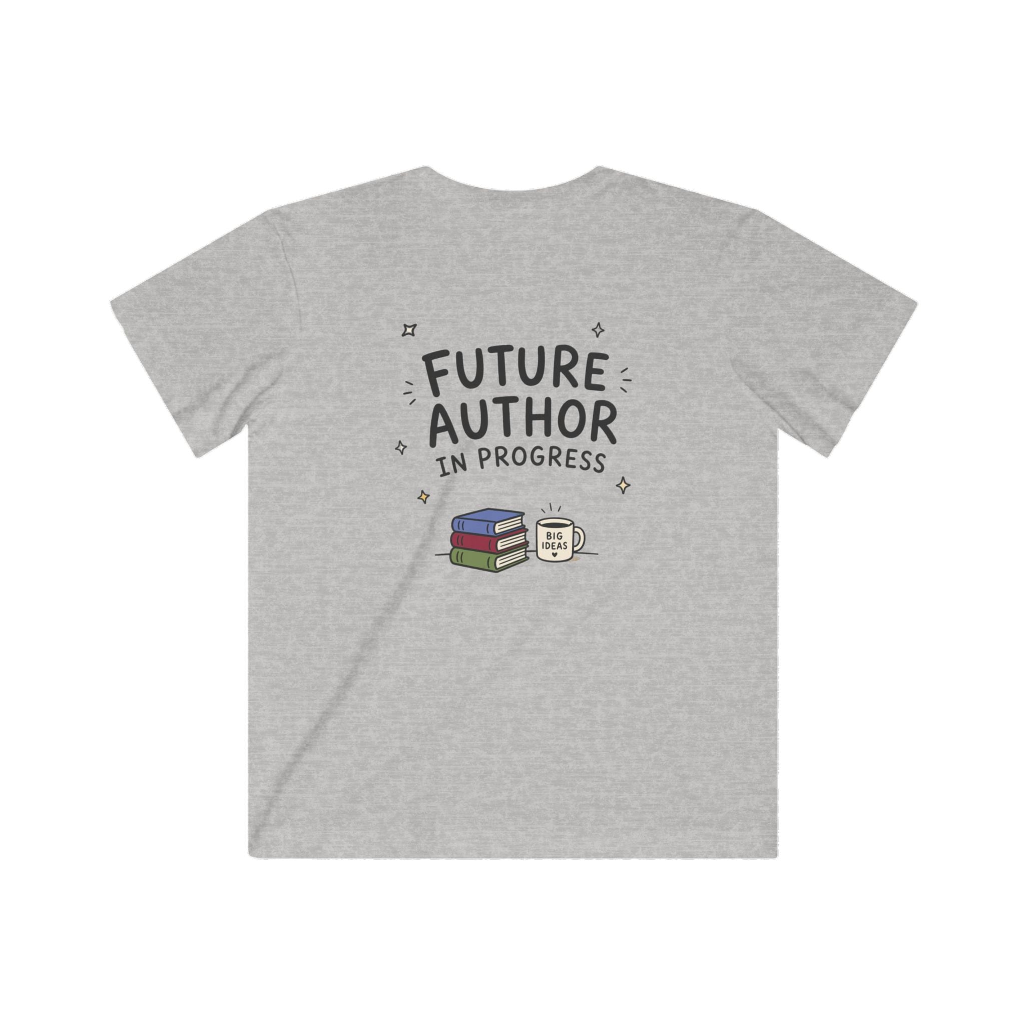 Inksprouts "Future Author" T-Shirt