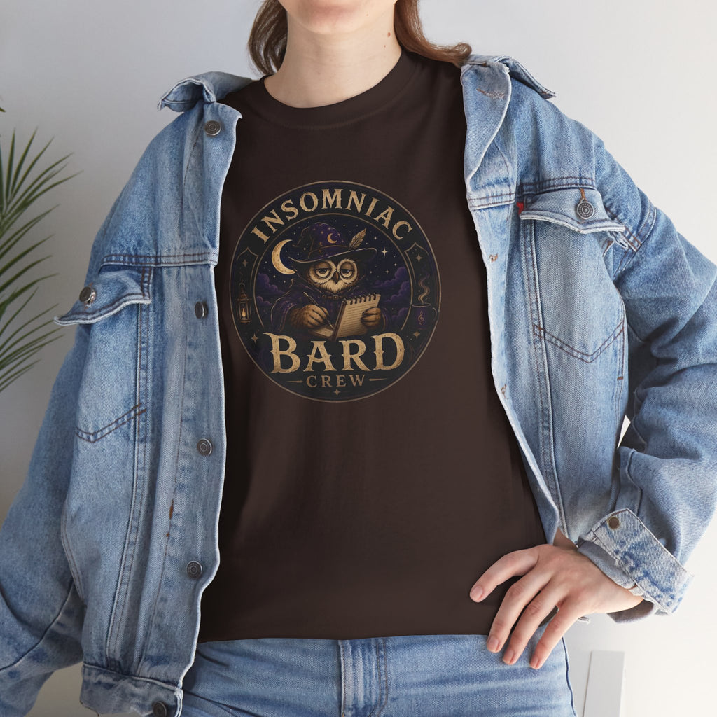 Insomniac Bard Crew Tee