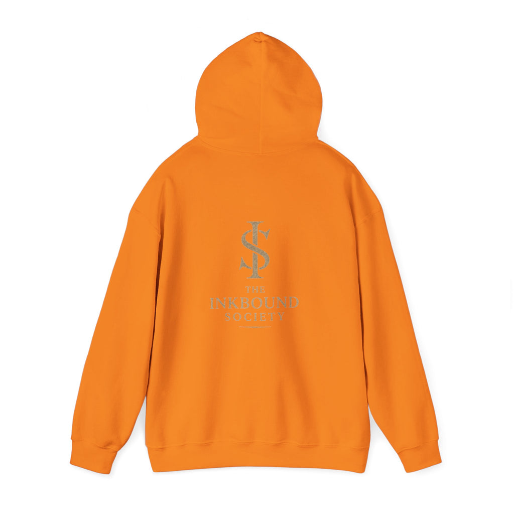 FAFO Hoodie - (Theres purple in here Leanne) The Inkbound Society Logo Pullover