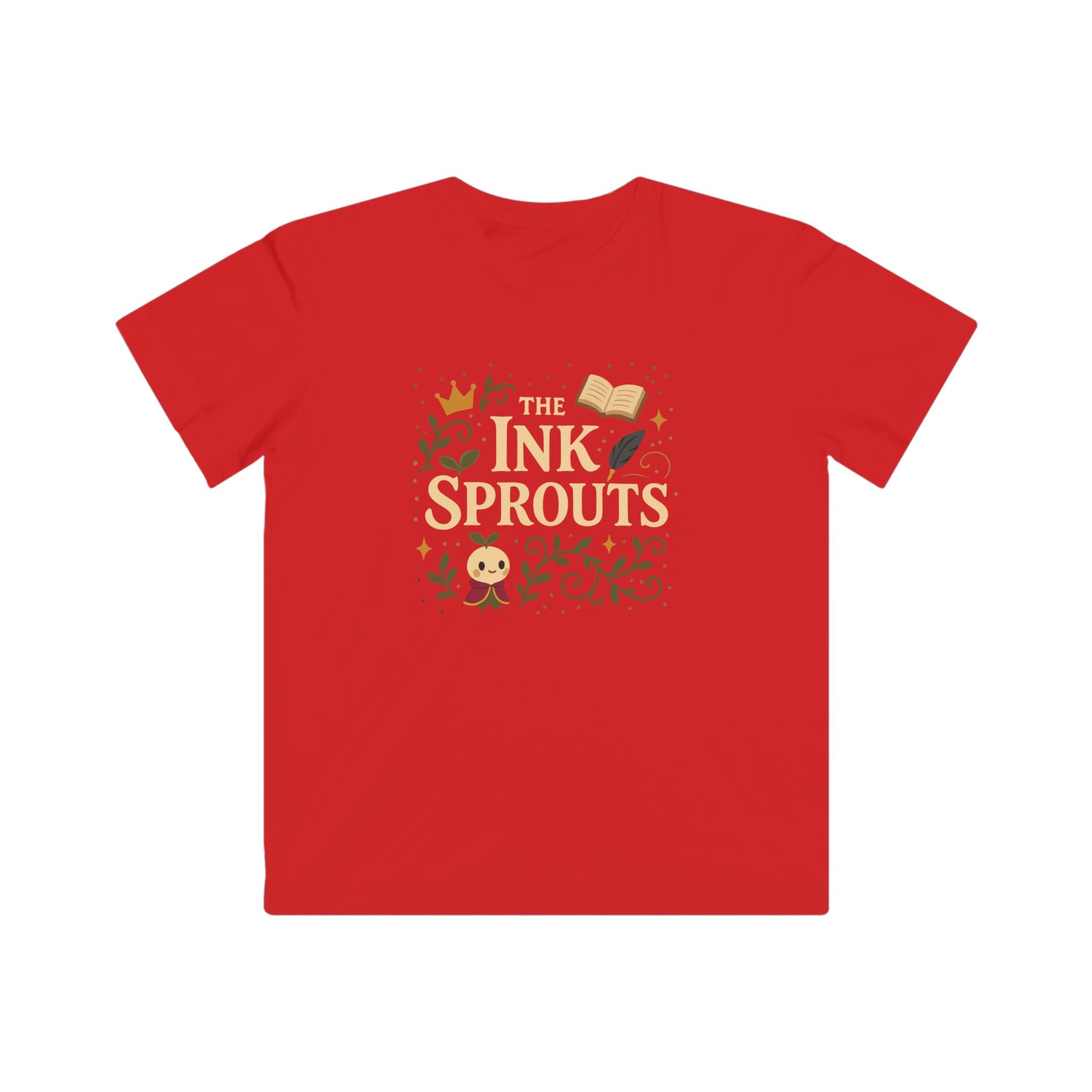 Inksprouts "Future Author" T-Shirt